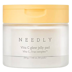 NEEDLY !+ ## Vita C Glow Jelly Pad 60 Pads