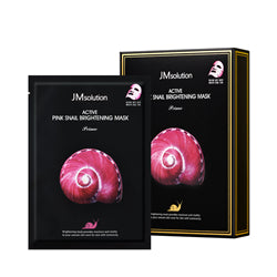 JM Active Pink Snail Brightening Mask (10)