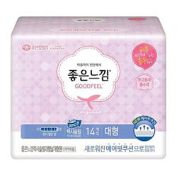 GOOD FEEL Sanitary Pad L 14pcs