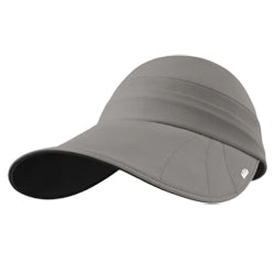 BENEUNDER -- Ultra Wide Brim Sport Cap Deep Mocha Gray