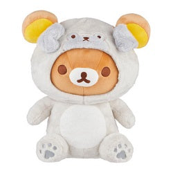 RILAKKUMA Pug Sitting Plush Medium