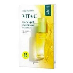 GOODAL  Green Tangerine Vita C Dark Spot Care Serum Mask (5)