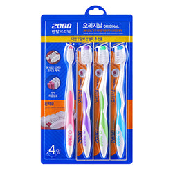 2080 Original Toothbrush 4pcs Fine Bristle