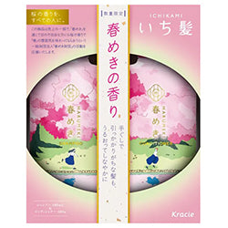 KRACIE $$ Ichikami Sakura Shampoo & Conditioner Set_88627
