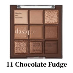 DASIQUE ## -- Shadow Palette 11 Chocolate Fudge