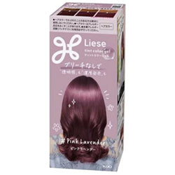 KAO Liese Tint Color Gel Pink Lavender