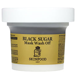 SKINFOOD Black Sugar Mask Wash Off 120g