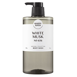 HAPPY BATH White Musk Body Wash 910g