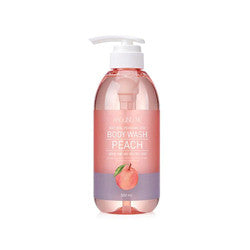 AROUND ME Perfume Vita Body Wash Peach 500ml