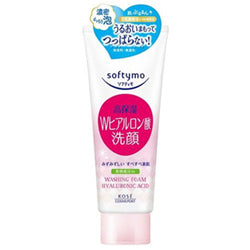 KOSE Softymo Cleansing Foam Hyaluronic Acid 150g